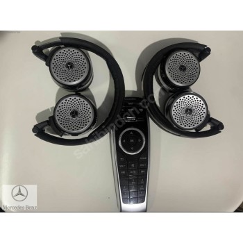 BAŞKAN TİC.MERCEDES W222 S KASA ARKA SES KULAKLIK EGLENCE 
